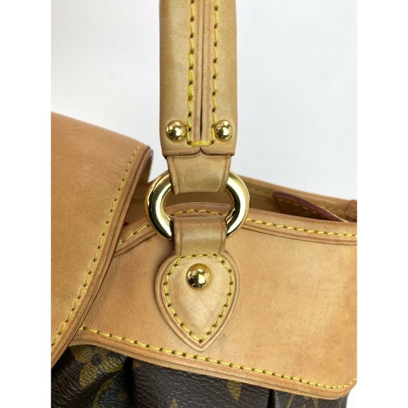 Louis Vuitton Handbag BOETIE PM Monogram Brown Canvas Hobo Tote Bag - Picture 7 of 12